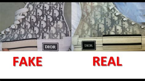 dior b23 fake vs real|dior b23 authentication.